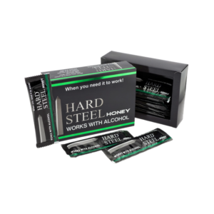 HARD STEEL HONEY (Black) H8026