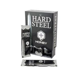 HARD STEEL HONEY (Black) H1900