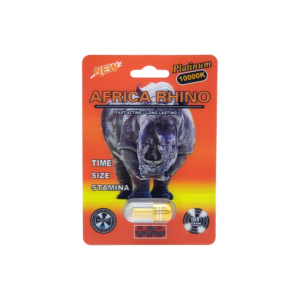 AFRICA RHINO PLATINUM 10000K P0003