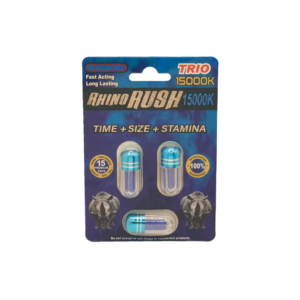 RHINO RUSH TRIO 15000K 	P0549