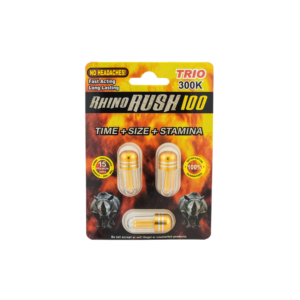 RHINO RUSH 100 TRIO 300K 	P1365