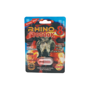 RHINO 8 10000K 	P0488