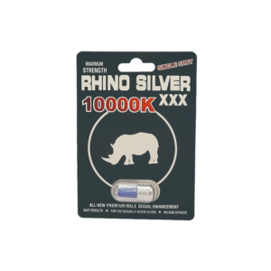 RHINO SILVER XXX PREMIUM 10000K P0738