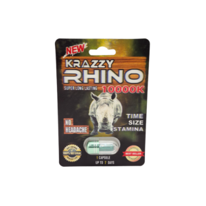 KRAZZY RHINO 10000K 	P1107