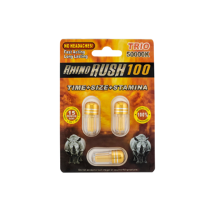 RHINO RUSH TRIO 50000K 	P2419