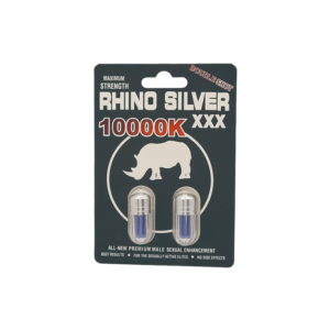 RHINO SILVER XXX PREMIUM 10000K P0737