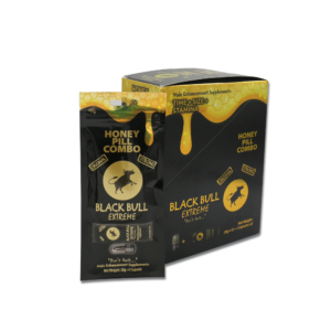 HONEY PILLCOMB0-Black bull extreme HP004