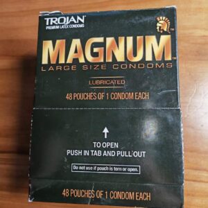 MAGNUM Condom O6521