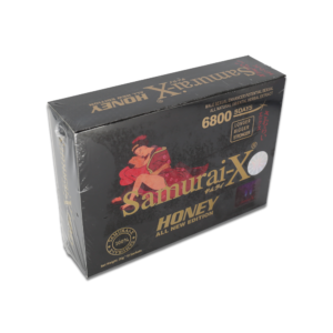 Samurai-X Honey HS-black