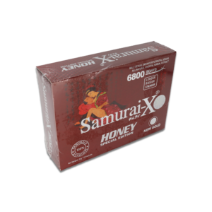 Samurai-X Honey HS-red